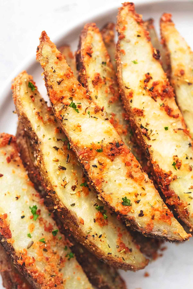 batatas assadas com ervas aromáticas