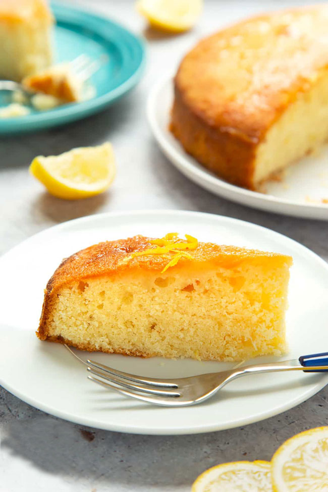 receitas dos melhores bolos de limão caseiros