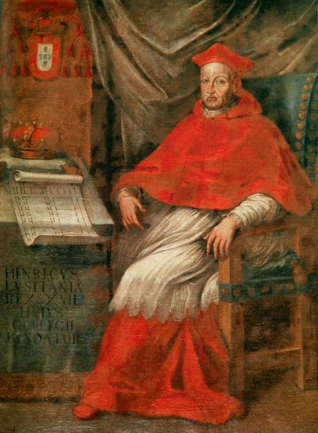 Reis de Portugal: D. Henrique, o Rei que queria ser Papa D. Henrique