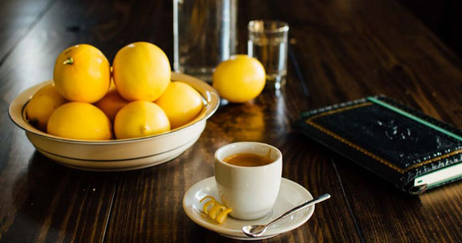 Café com limão