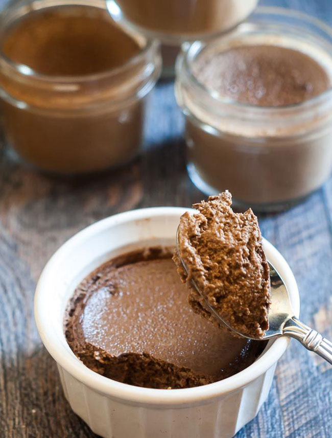 Faça a melhor mousse de chocolate saudável. É deliciosa!
