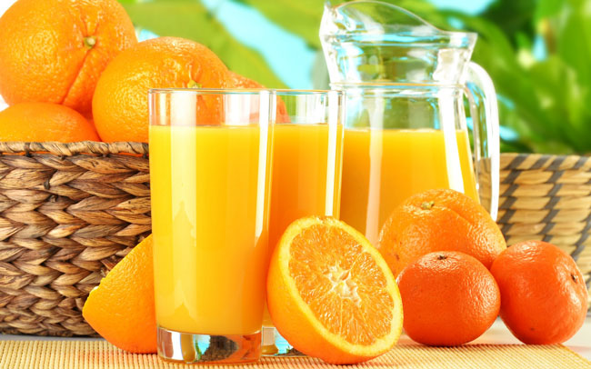 O sumo de laranja fortalece o sistema imunológico e não só sumo de laranja fortalece o sistema imunológico