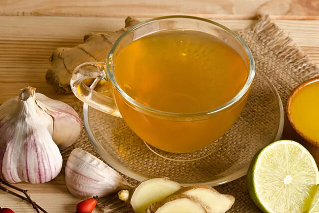 Limão e alho é um remédio caseiro