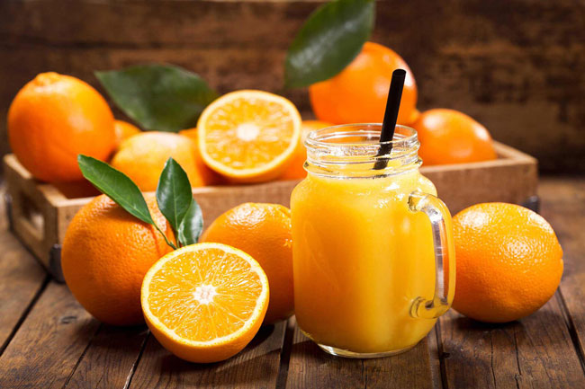 sumo de laranja fortalece o sistema imunológico