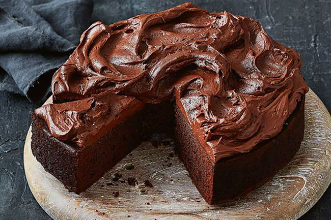receitas de bolo de chocolate fácil e simples