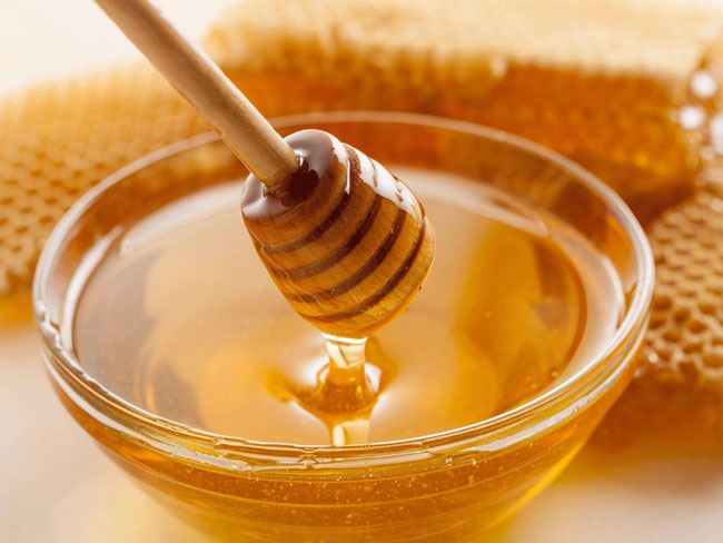 Açafrão com mel