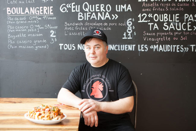É português o melhor restaurante do Canadá melhor restaurante do Canadá