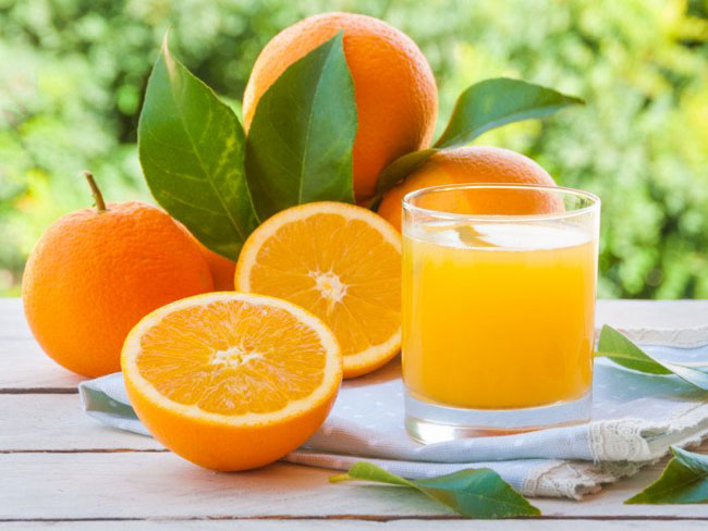 sumo de laranja fortalece o sistema imunológico