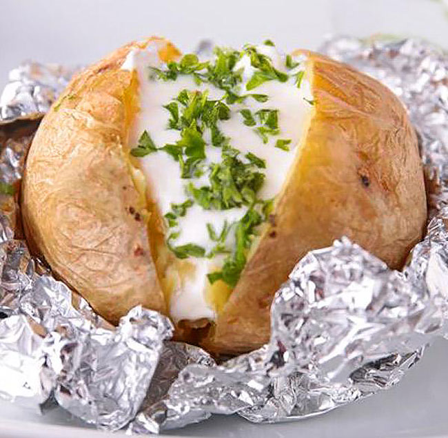 As melhores batatas assadas no forno. Tome nota! melhores batatas assadas no forno