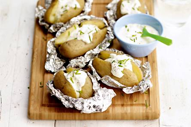 As melhores batatas assadas no forno. Tome nota! melhores batatas assadas no forno