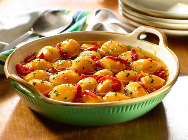 As batatas assadas que sempre desejou fazer. Tome nota! batatas assadas que sempre desejou fazer