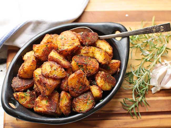 As batatas assadas que sempre desejou fazer. Tome nota! batatas assadas que sempre desejou fazer