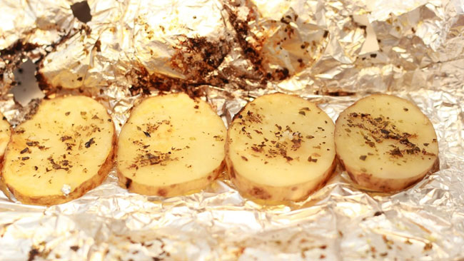 melhores batatas assadas no forno