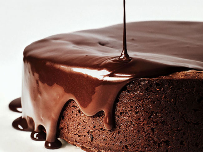 bolo de chocolate caseiro