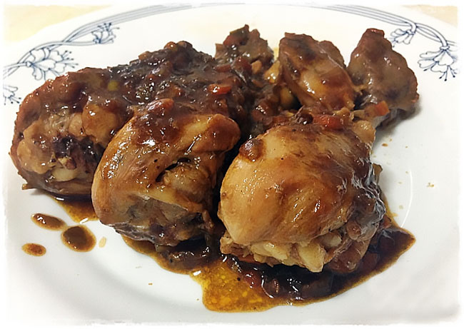 receitas de frango assado com cerveja