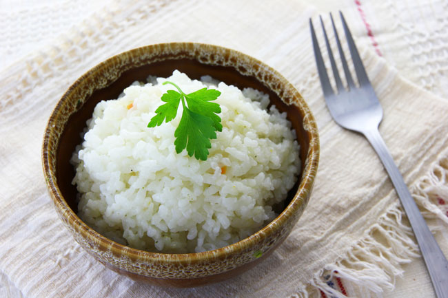 Erros ao cozinhar arroz