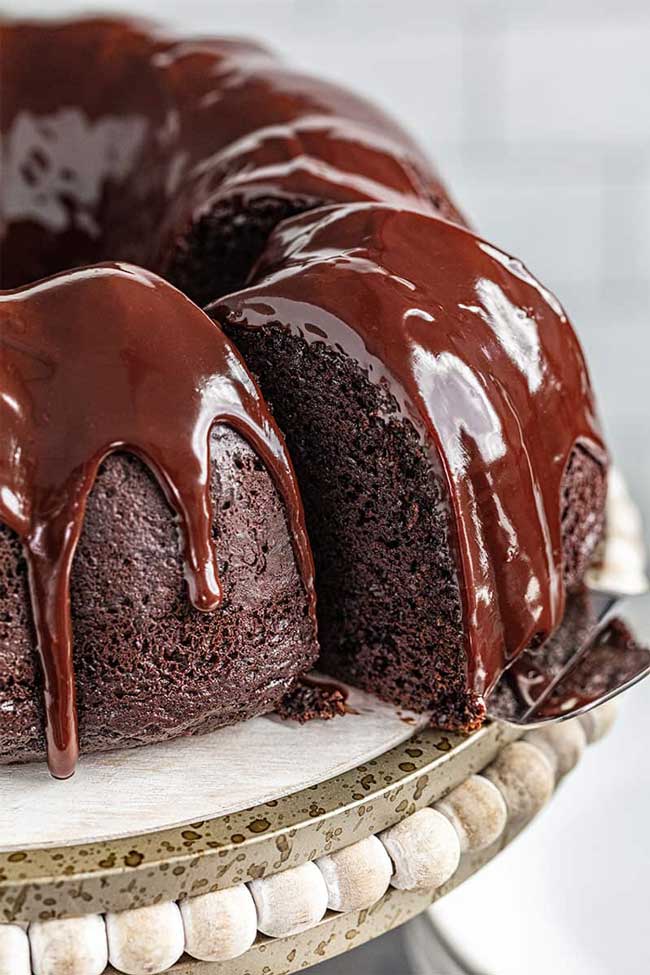 melhor bolo de chocolate do mundo