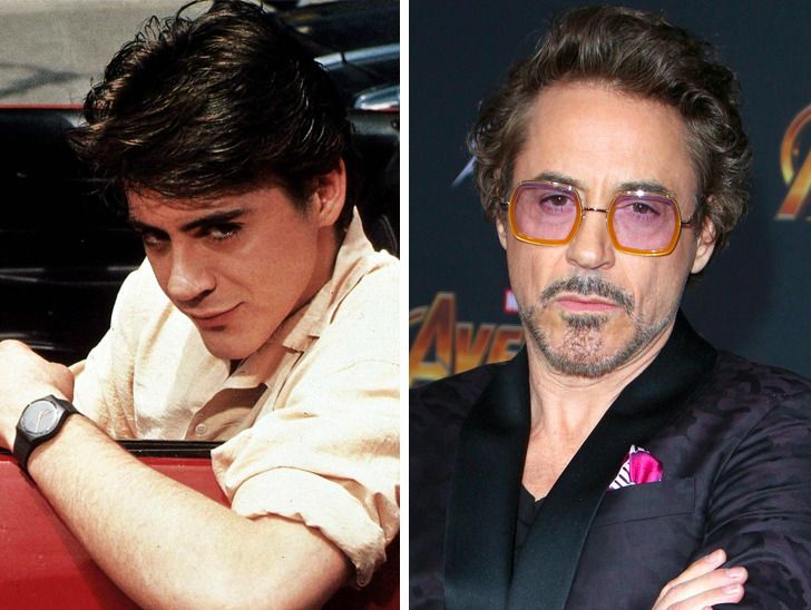 Descubra como eram os famosos de Hollywood aos 20 anos famosos de Hollywood aos 20 anos