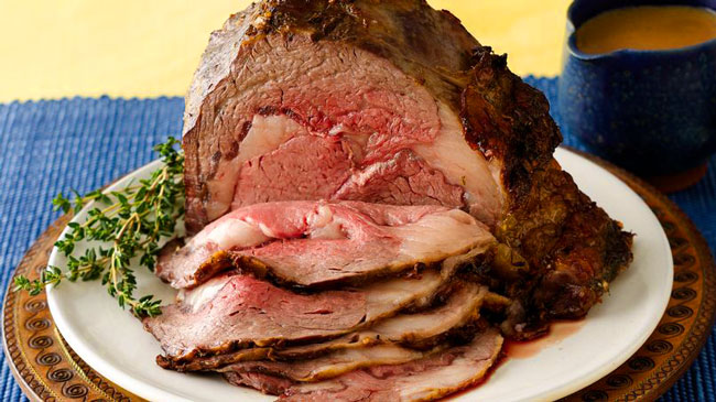 A carne assada perfeita como nos restaurantes. Tome nota! a carne assada perfeita