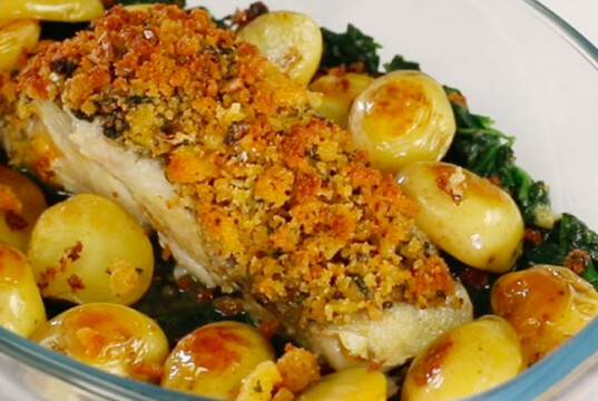 4 Receitas De Bacalhau Assado No Forno Com Batatas Uma Maravilha 