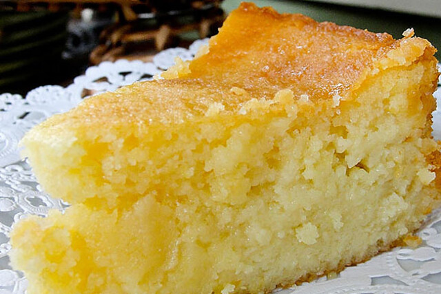 bolo de iogurte fofinho