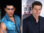 famosos de Hollywood aos 20 anos