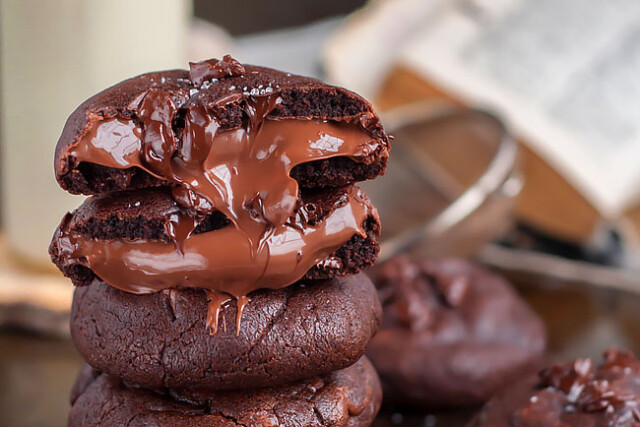 bolachas com 3 ingredientes