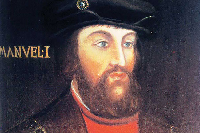 Reis de Portugal: D. Manuel I e Hanno, o elefante oferecido ao Papa D. Manuel I e Hanno
