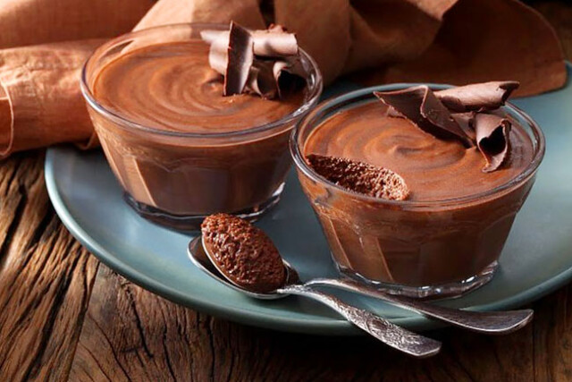 receitas de mousse com 3 ingredientes