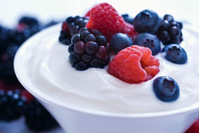 benefícios do iogurte para a saúde