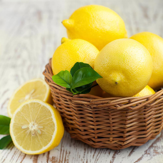 razões para consumir limão todos os dias