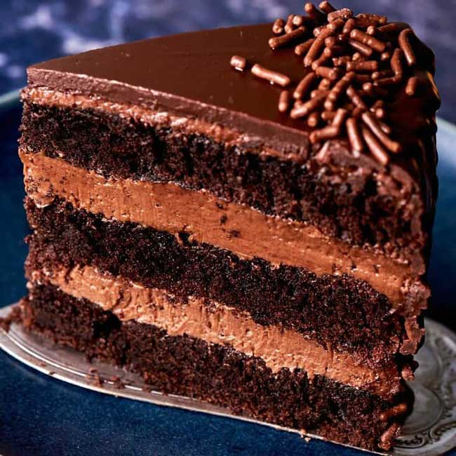 melhor bolo de chocolate do mundo