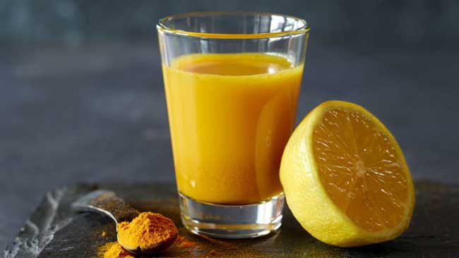 Limonada com açafrão, o segredo para a imunidade e combate à depressão Limonada com açafrão