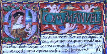 Reis de Portugal: D. Manuel I e Hanno, o elefante oferecido ao Papa D. Manuel I e Hanno