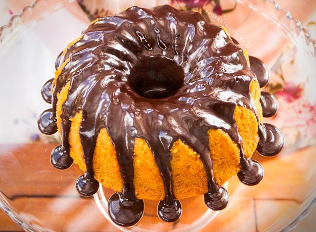 Como fazer Bolo de Cenoura fofinho Como fazer Bolo de Cenoura fofinho