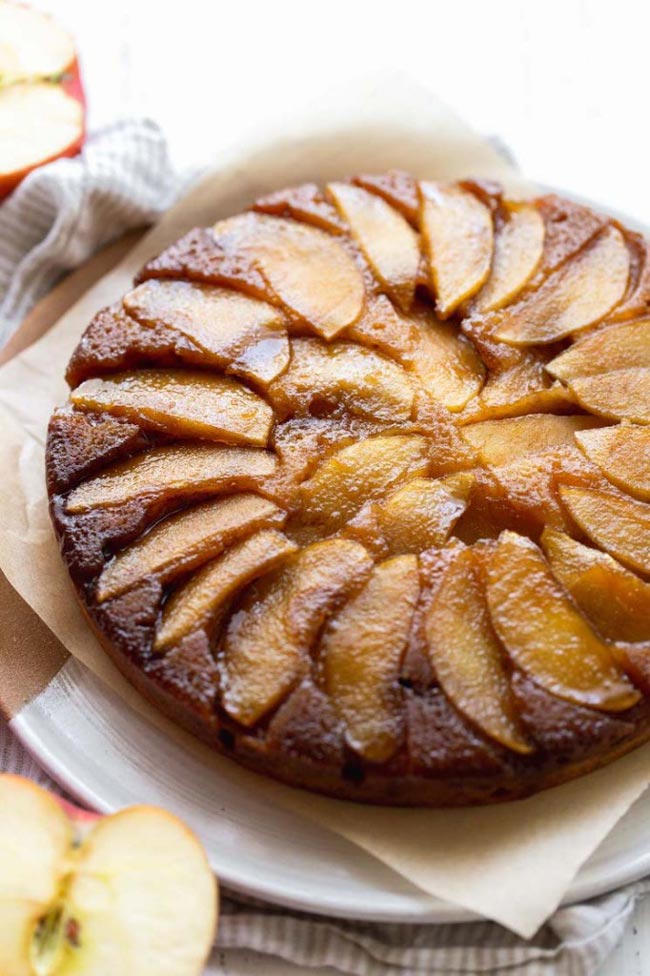 10 receitas de Bolo de maçã para um lanche incrível 10 receitas de Bolo de maçã