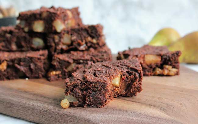 Brownie de chocolate, as melhores receitas e truques Brownie de chocolate