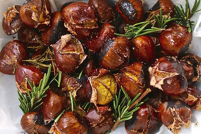 As melhores receitas de castanhas assadas no forno melhores receitas de castanhas assadas no forno