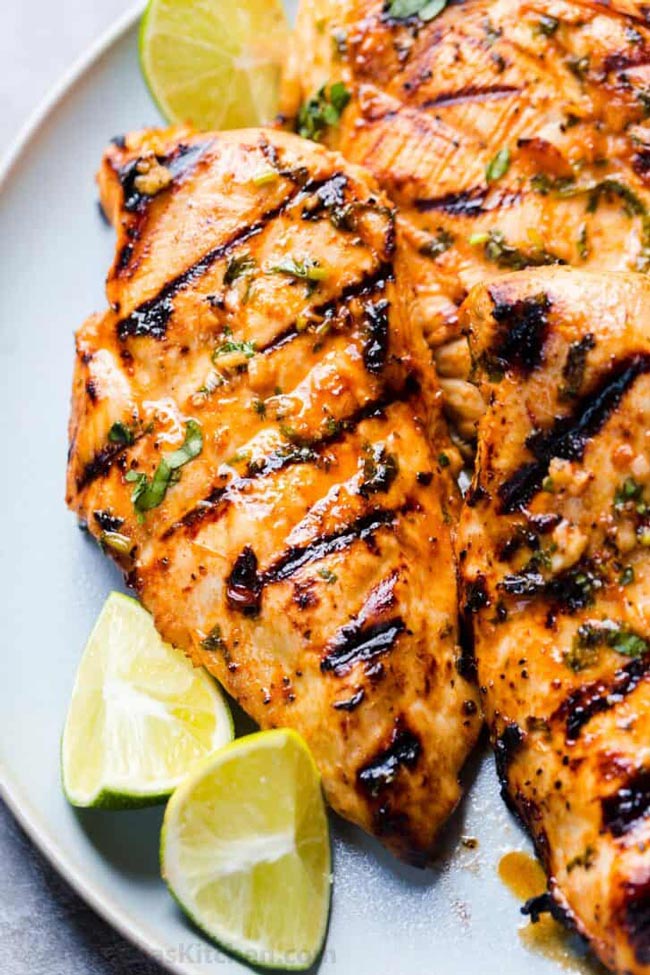 Receitas de frango suculentas e deliciosas Receitas de frango