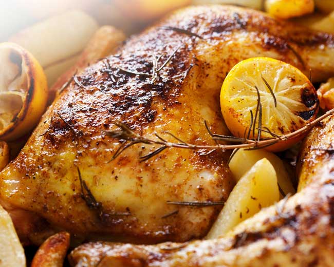 4 das melhores receitas de frango assado com mel. Divinal! receitas de frango assado com mel