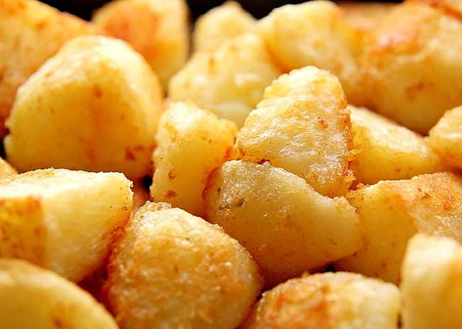 4 receitas de batatas assadas