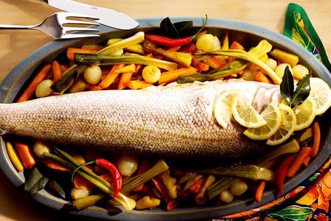 3 receitas de peixe assado no forno