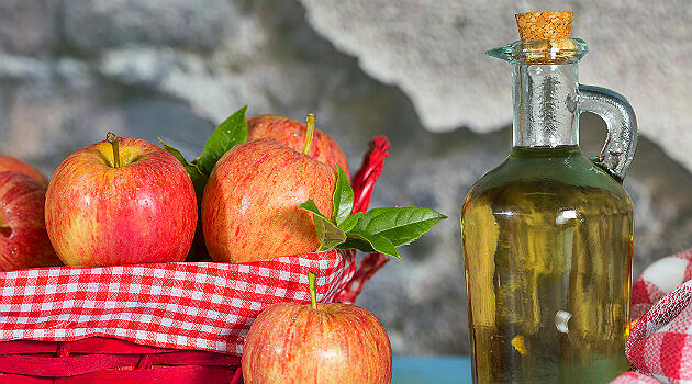 Usos menos conhecidos do vinagre de maçã