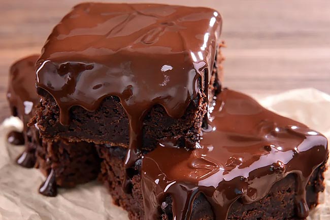 receitas de bolo de chocolate que vão surpreender