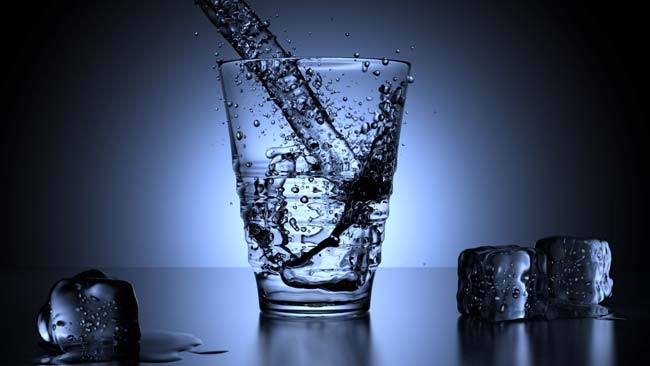 beber água em jejum