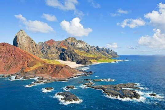 ilha mais remota do planeta