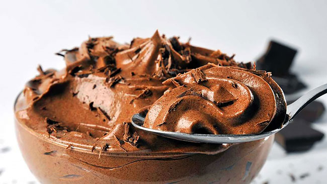 As melhores mousses de chocolate do mundo! Tome nota! melhores mousses de chocolate do mundo