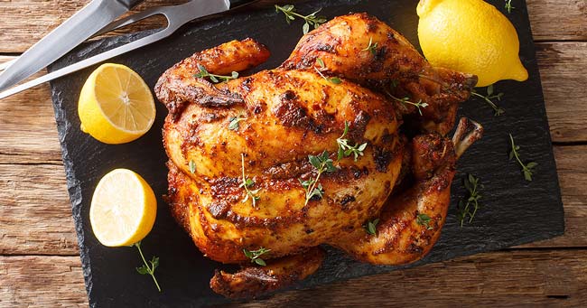 A receita de frango assado que todos vão querer. Tome nota! A receita de frango assado