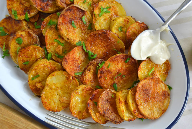 Batatas assadas suculentas para os seus almoços de domingo Batatas assadas suculentas para os seus almoços