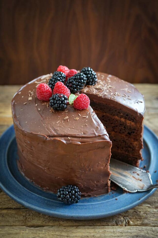 33 receitas de Bolo de Chocolate húmido e fofinho